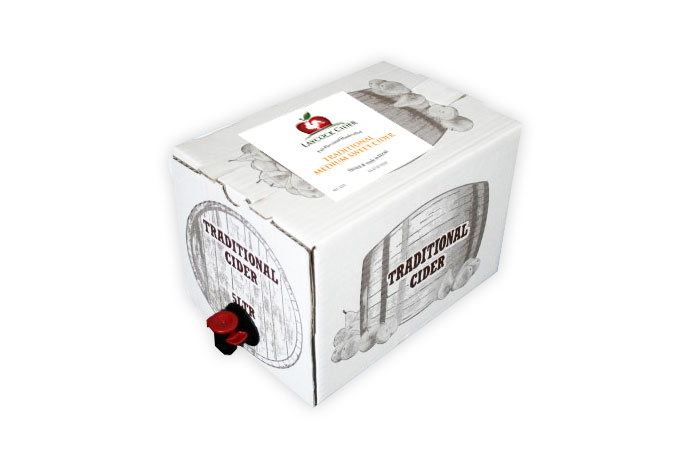Laycock Medium Sweet Cider - 5L Box